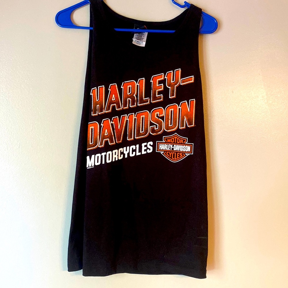 Harley Davidson Tank Top